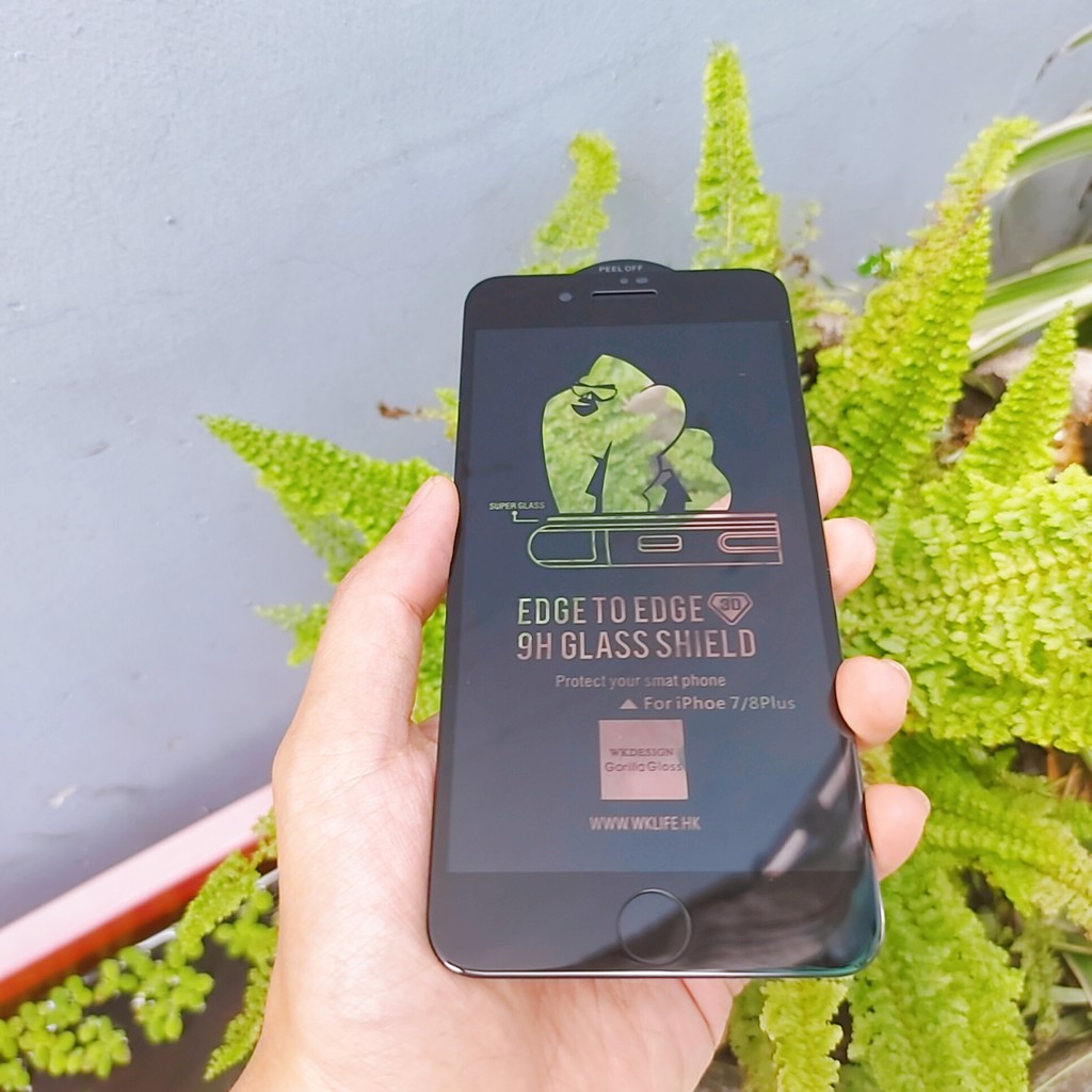 Kính Cường Lực KingKong Bóng Full Màn Cho Các Dòng IPhone [Tomax Shop]