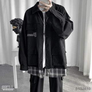Áo khoác hàn quốc jacket cloose s10ja10
