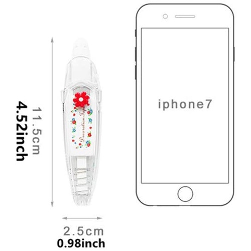 Set 5 Bút Xóa Kéo Hình Dễ Thương