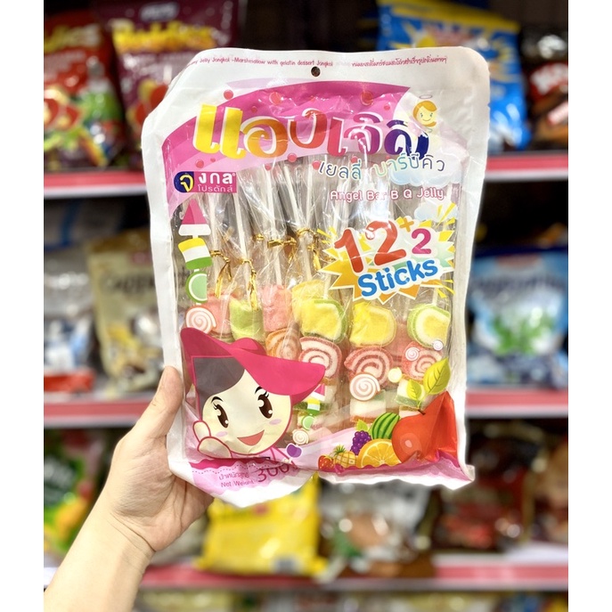 KẸO DẺO XIÊN QUE THÁI LAN