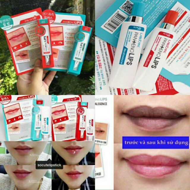 SON HỖ TRỢ GIẢM THÂM MÔI LABOCARE PAN+ENO LIPS