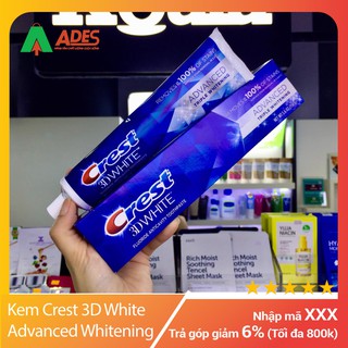 Kem đánh răng CREST - Mỹ - AUTHENTIC - NEW 100%