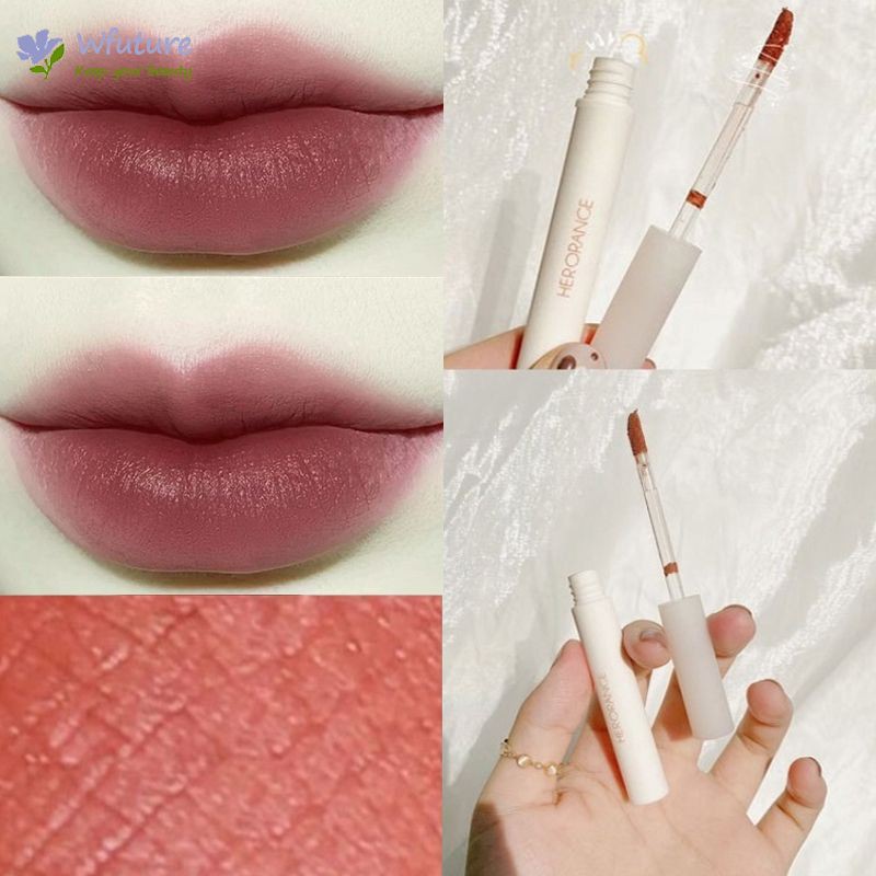 [Hàng mới về] Son Kem Trang Điểm Màu Lì Xinh Xắn Mịn Như Nhung