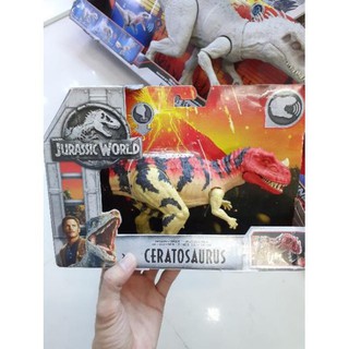 Mô hình khủng long Ceratosaurus hãng Mattel