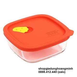 hộp đựng cơm thủy tinh lock&lock - hộp đựng cơm