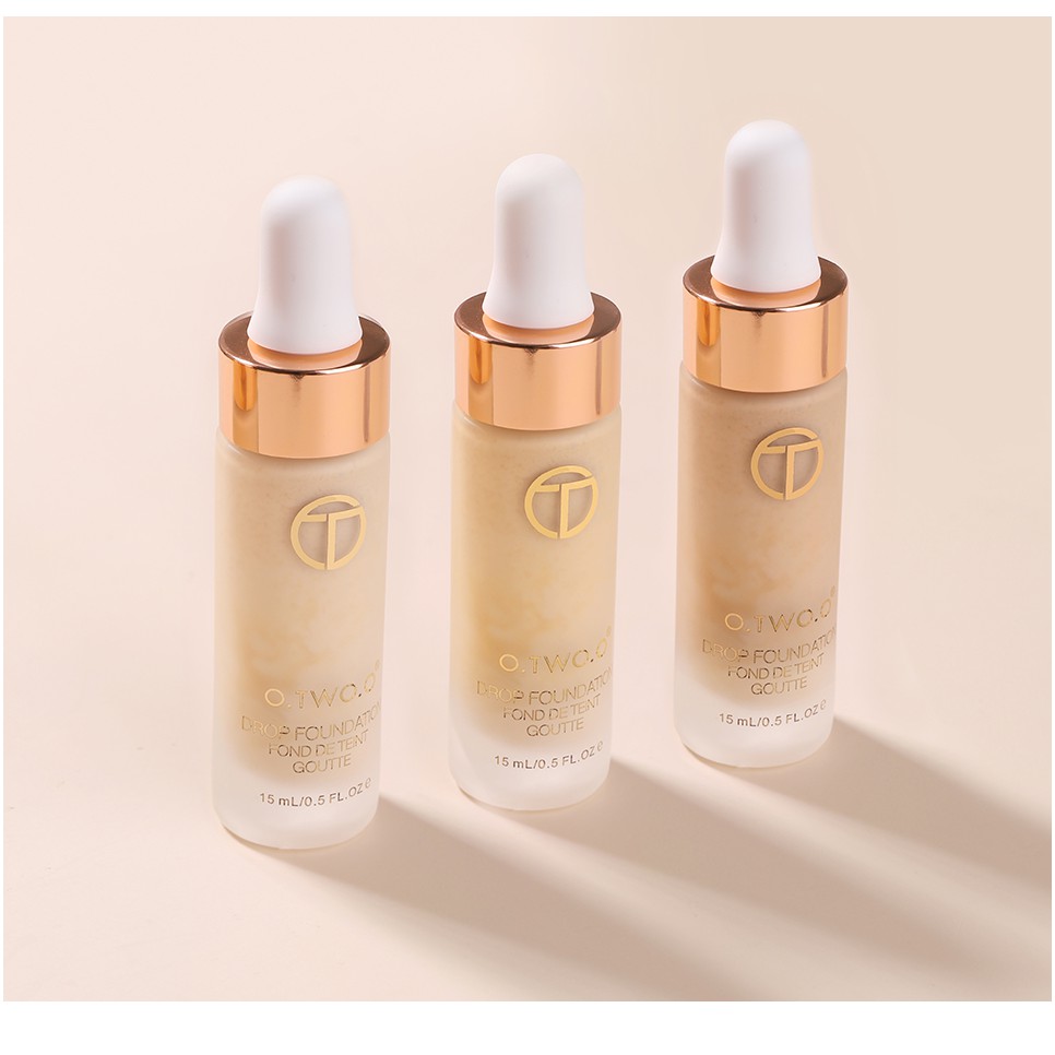 O.TWO.O Foundation Waterproof Oil Control 3 Colors 69g