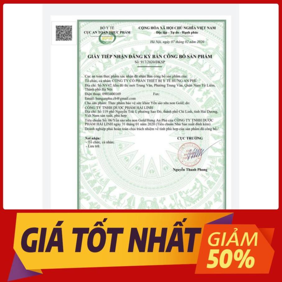 Yến Sào Sữa Non hỗ trợ tiêu hóa, giúp ăn ngủ ngon, bổ sung vitamin, khoáng chất cho cơ thể, tăng cường sức khỏe