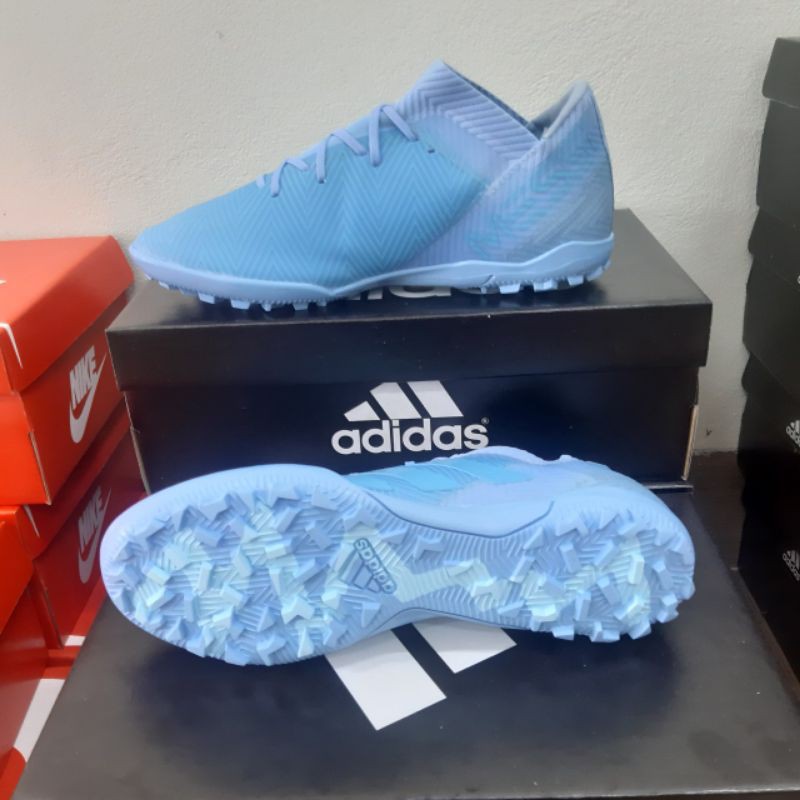 Giày đá bóng TQ Adidas Nemeziz Messi Tango 18.3 TF Xanh dương