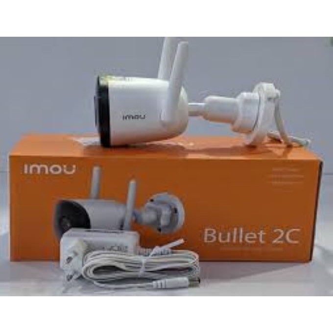 CAMERA IP WIFI Ngoài Trời IMOU F42P F42FP F42FEP 4MP, TỰ PHÁT WIFI, có mic, có màu ban đêm - HÀNG CHÍNH HÃNG DAHUA VN