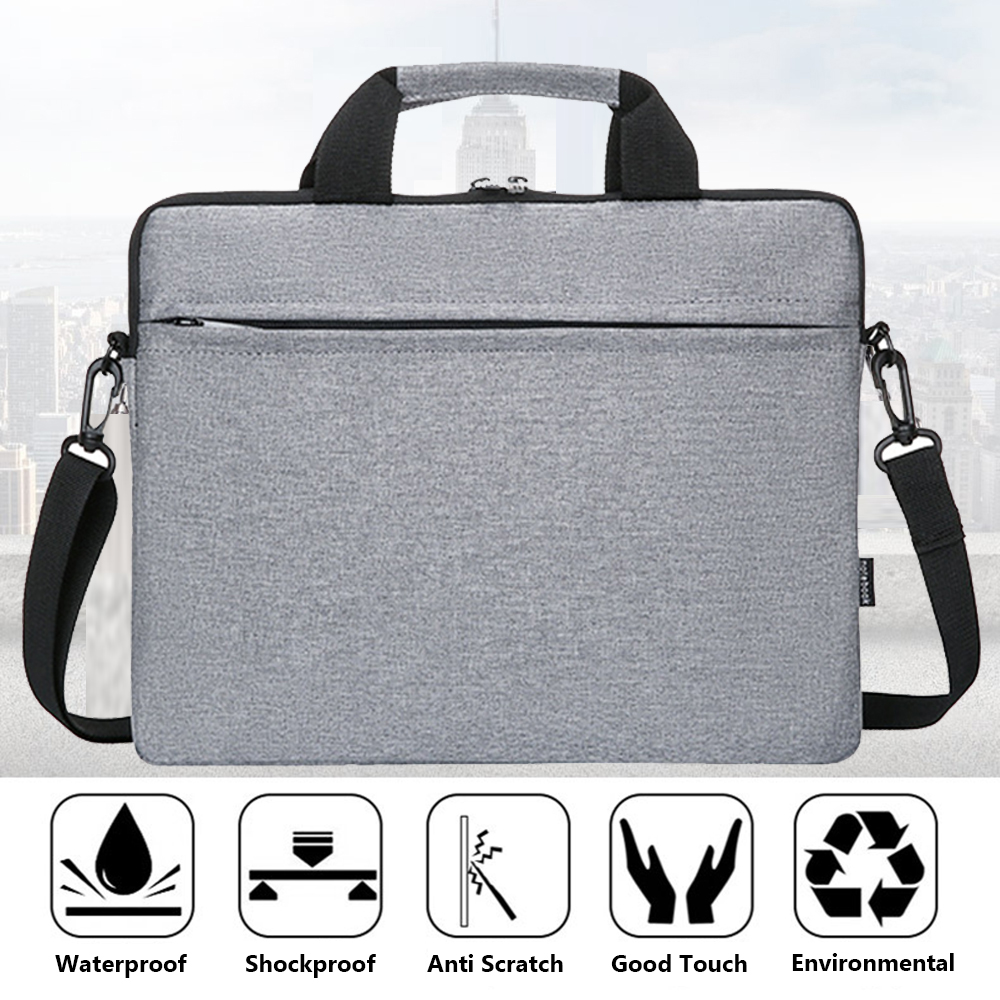 MUVAKO Túi Đựng Laptop Chống Sốc Siêu Mỏng Có Sức Chứa Lớn 13.3 14 15.6 inch