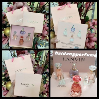 Set nước hoa nữ lavin eclat de nuit 🍇 dịu dàng -tinh tế🍇