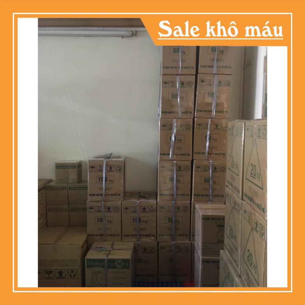 [ Sale khô máu ] Cân đồng hồ lò xo Nhơn Hòa 20KG