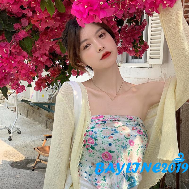 Áo Ống In Họa Tiết Khuôn Mặt Thời Trang Dành Cho Nữ | BigBuy360 - bigbuy360.vn
