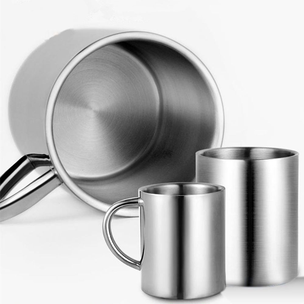 Drinkware New Tea Cup Tumbler Stainless Steel