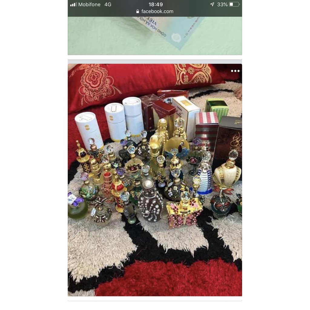 【NỘI ĐỊA】☣ Tinh dầu nước hoa dubai SAFARI 30ml | Thế Giới Skin Care