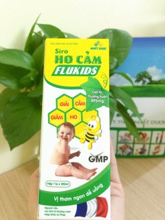 Siro Ho Cảm Flukids