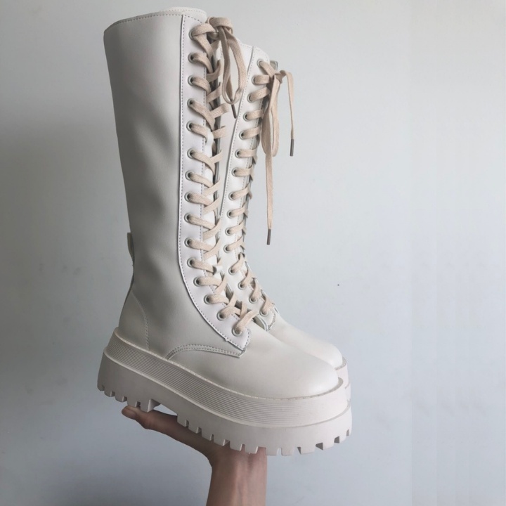 Giày Bốt Nữ Cổ Cao Cá Tính | BigBuy360 - bigbuy360.vn