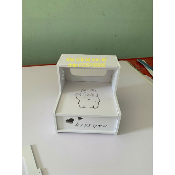 kệ để chân làm nail