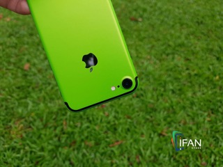 Skin Dán Iphone Màu Xanh