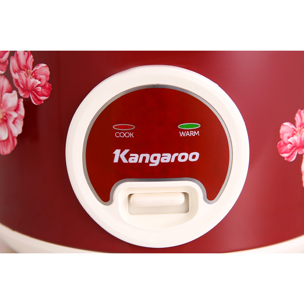 [Mã ELHA22 giảm 6% đơn 300K] Nồi cơm điện 1.8L Kangaroo KG378H