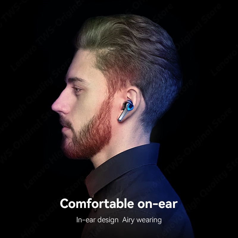 Voulao GM1 Tai Nghe Chơi Game TWS Bluetooth 5.3 Có Mic Âm Thanh 9D Chuyên Nghiệp