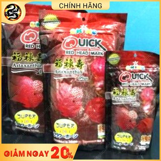 Thức Ăn Lên Màu Cho Cá La Hán - Quick