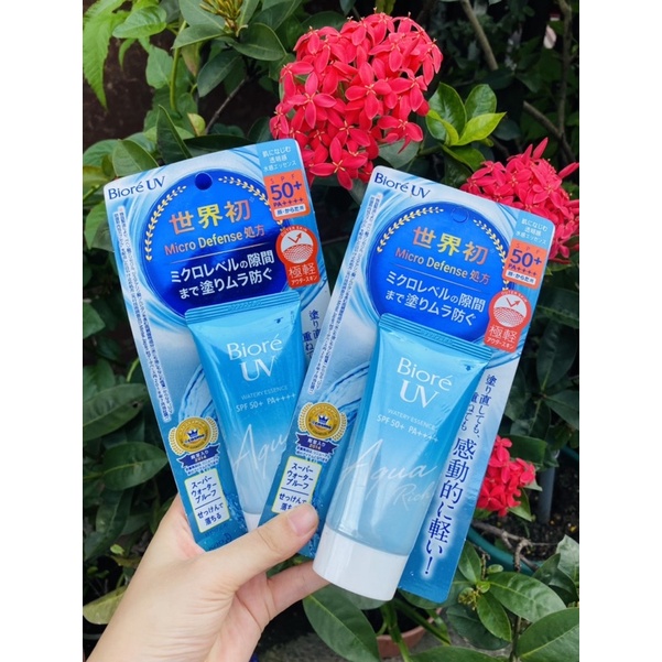 Gel Chống Nắng Bioré SPF50+ PA++++ UV Aqua Rich Watery Gel 250k