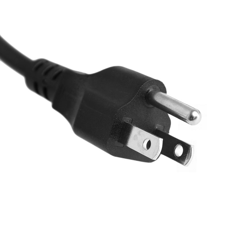 Dây Cáp Chuyển Đổi Nguồn Điện Từ C5 Sang 3 Chấu Dành Cho Laptop AC Phích Cắm Us uk Eu Tùy Chọn