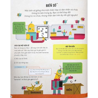 Sách - Tớ Học Lập Trình - Làm Quen Với PYTHON