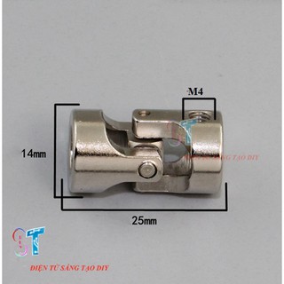 Khớp Nối Trục Khuỷu Động - Khớp Nối Các Đăng 8MM - 10MM