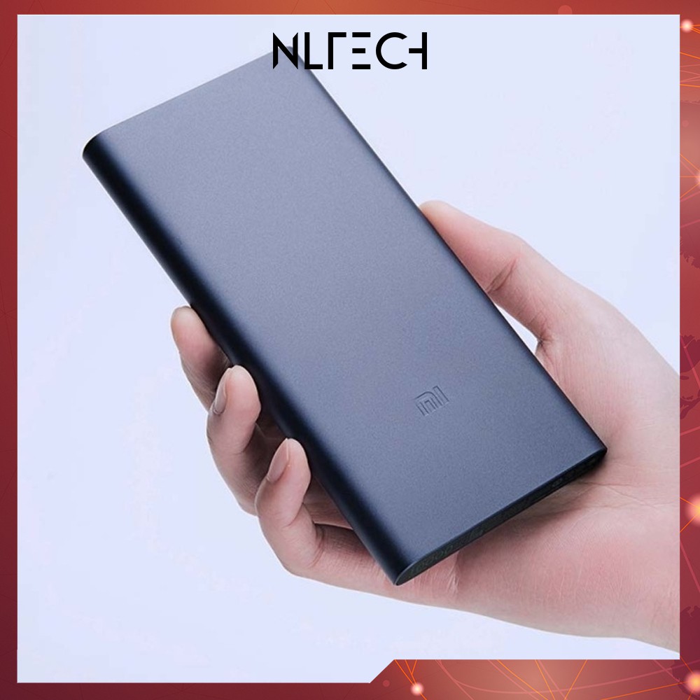 [ HÀNG CAO CẤP ] Pin sạc dự phòng Xiaomi Gen 3 Pro 10000mAh - Lỗi đổi mới trong 60 ngày