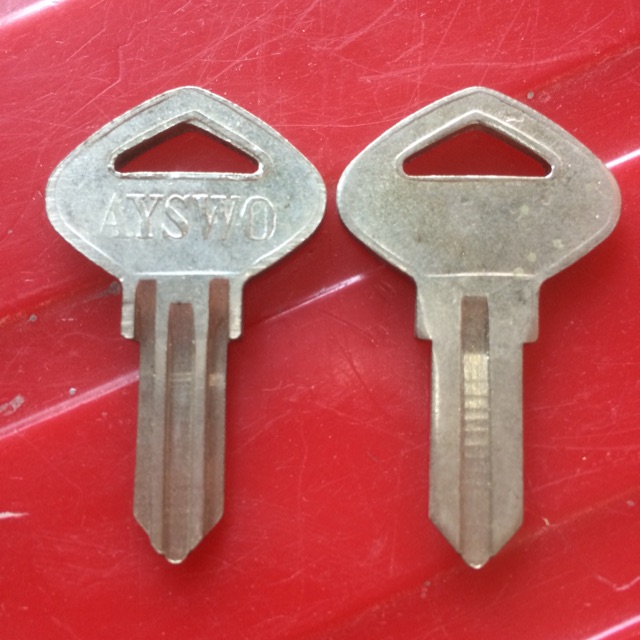 Cặp phôi chìa khoá cửa cuốn
