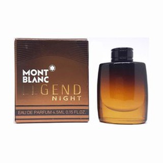 [AUTHENTIC] ❤️ Nước Hoa MiNi Nam MONTBLANC LEGEND NIGHT EDP 4.5ml  ❤️