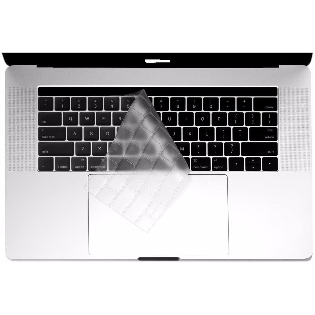Phủ phím silicon New Macbook Pro 13/15 Touch bar ( 2016 - 2019)