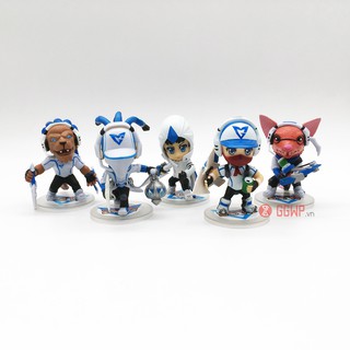 Mô hình Twitch Chibi trang phục SSW LOL (Liên minh huyền thoại)