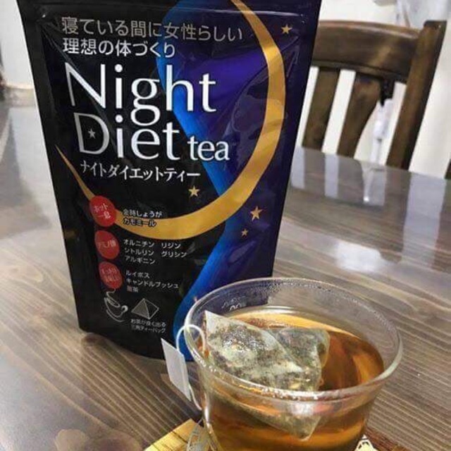 Combo trà giảm cân Night Diet Tea