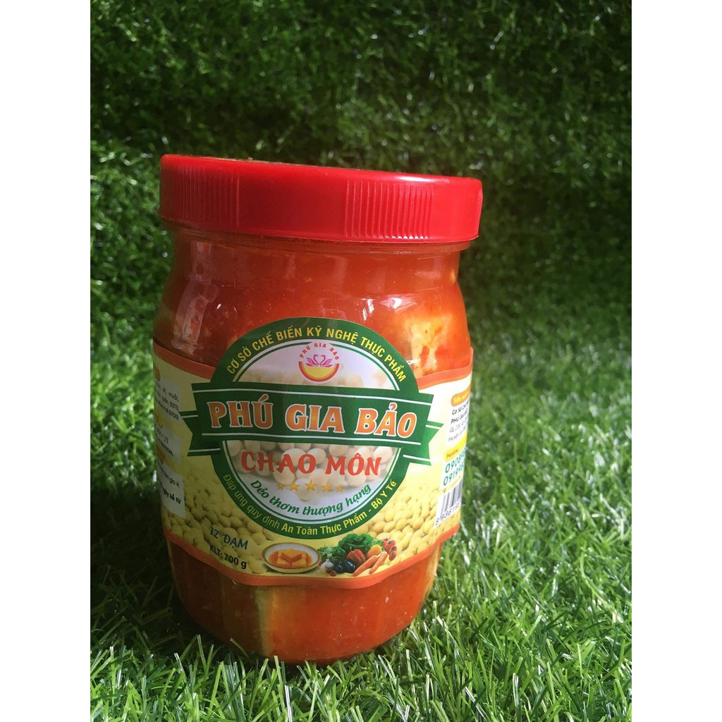 Chao môn Phú Gia Bảo