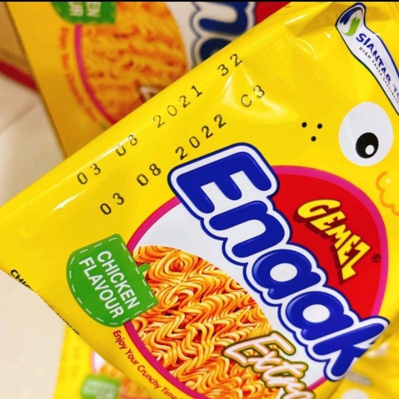 (Kho Sỉ) MÌ TÔM ENAAK ĂN VẶT HÀN QUỐC 30Gram - NGON. sale off food | BigBuy360 - bigbuy360.vn