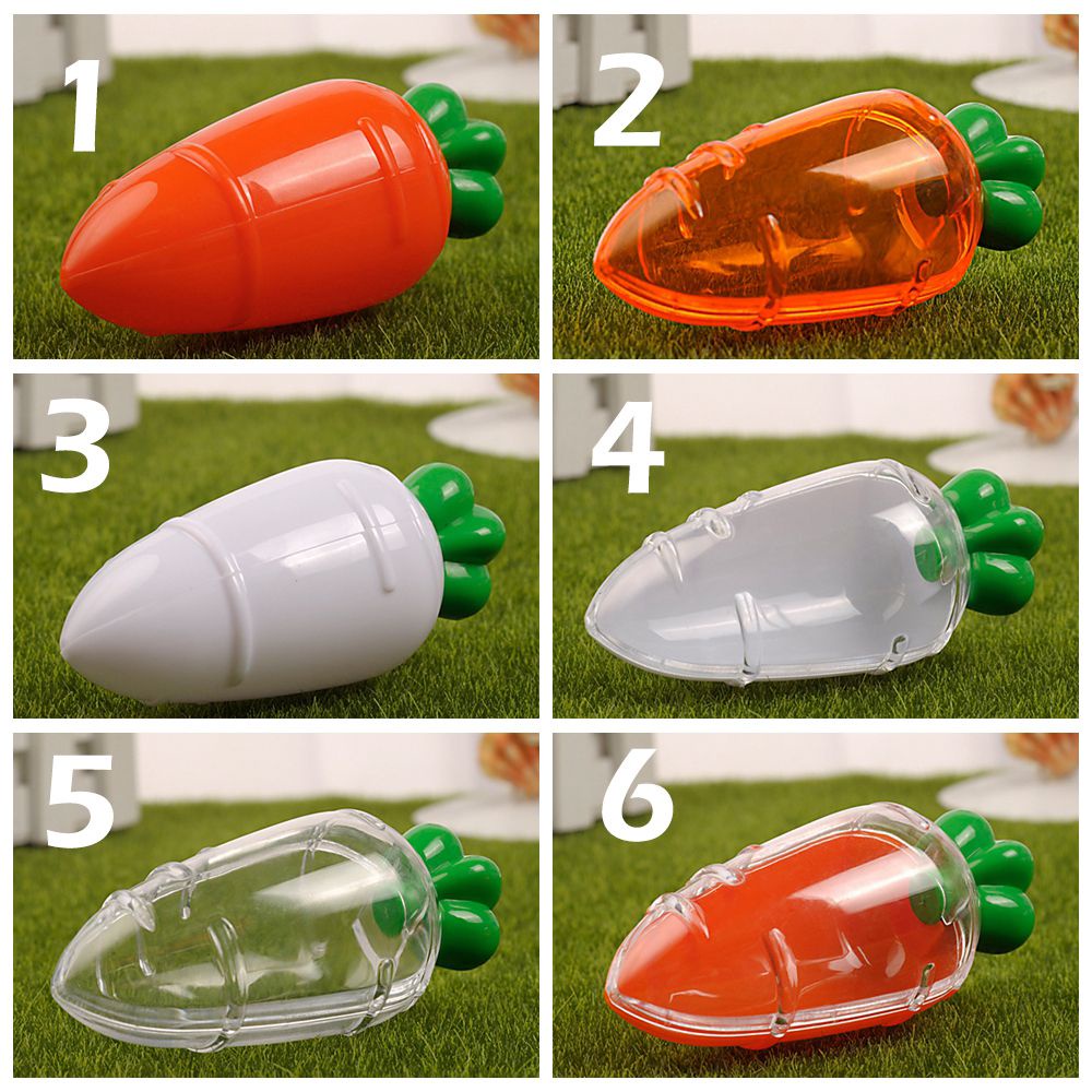Hộp Đựng Kẹo Bằng Nhựa Hình Cà Rốt 2020 Sáng Tạo Trang Trí Tiệc Sinh Nhật/Tiệc Cưới Cho Bé