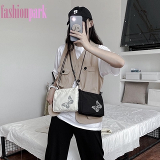 Túi Đeo Chéo Mini Hình Bướm Phản Quang
