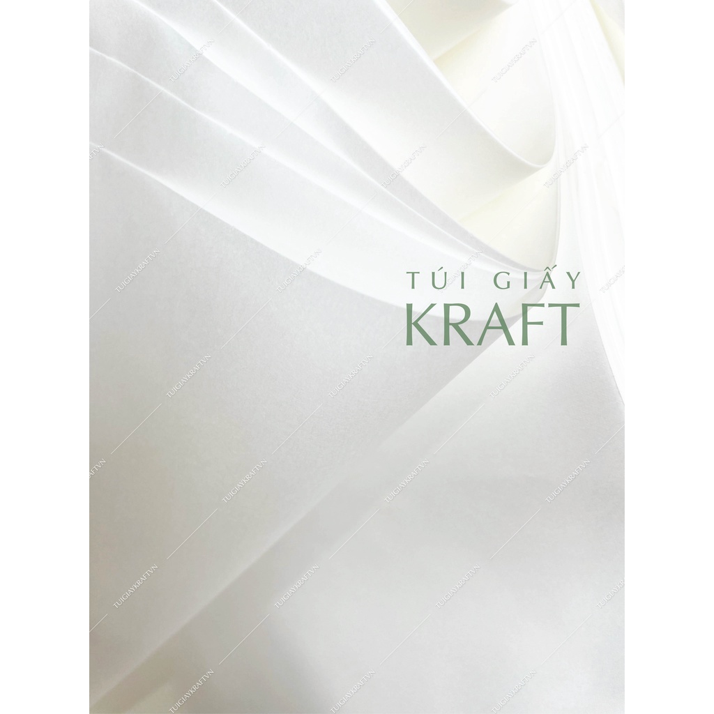 Giấy gói hàng 30 X 60cm, giấy hút chống ẩm, gói trang phục, pelure trắng