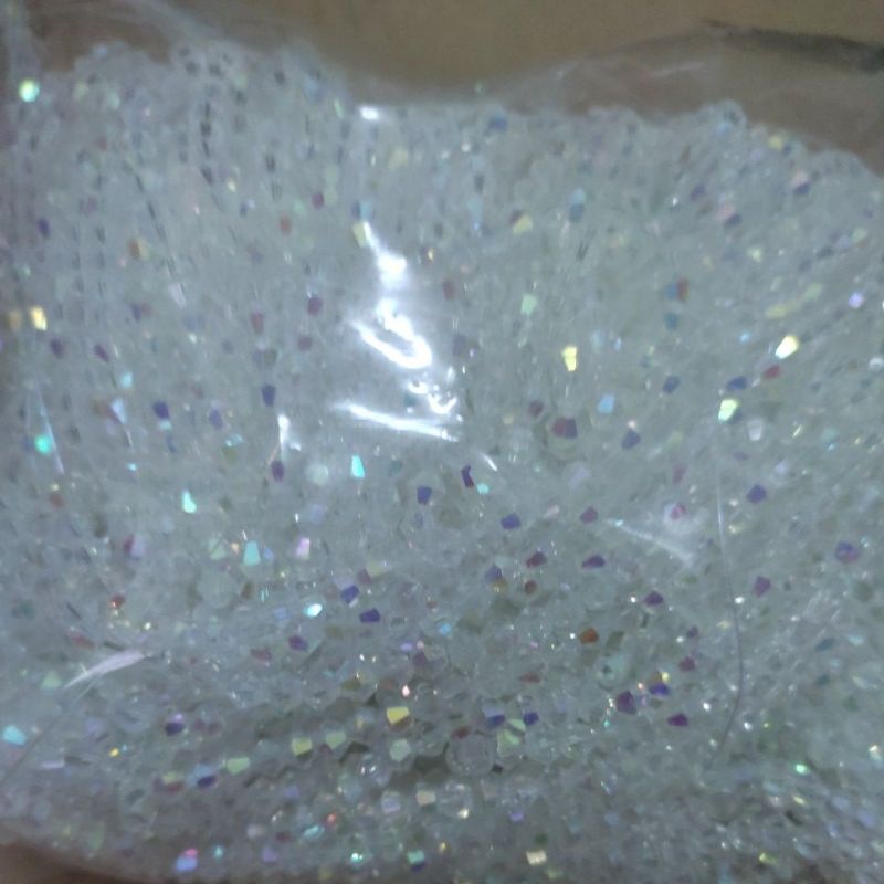 10 dây pha lê thoi 4mm