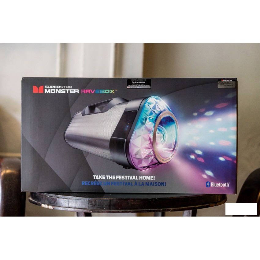 monster blaster ravebox