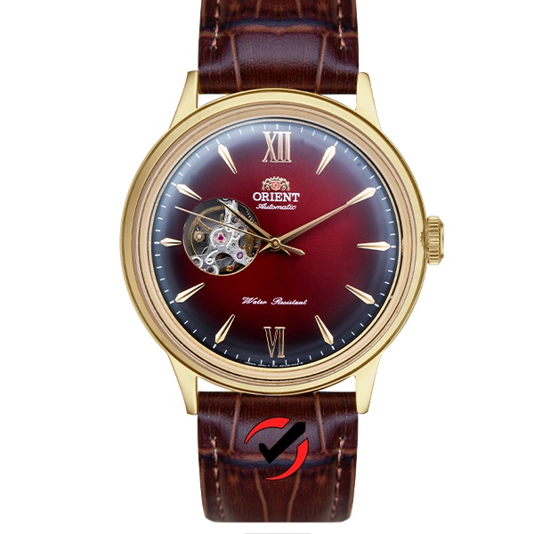 Đồng Hồ Orient Cơ Nam OR.888 Lộ Tim Lộ Tim Tự Động Automatic Máy Nhật Japan Vàng Mặt Trắng Dây Da | BigBuy360 - bigbuy360.vn
