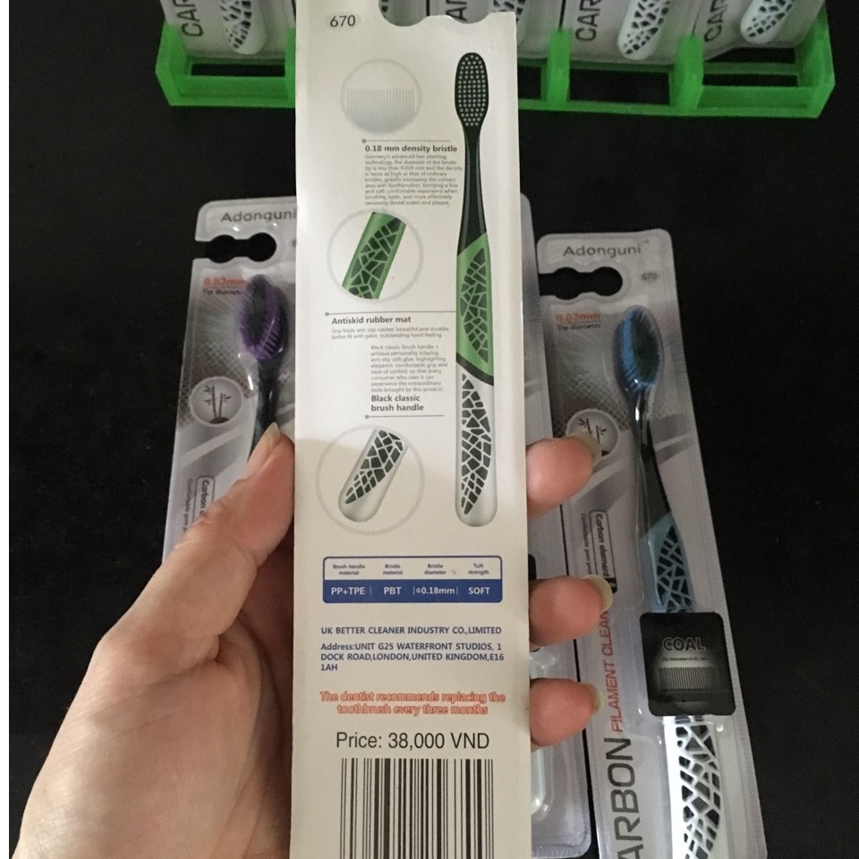 bàn chải than tre nhập khẩu L1