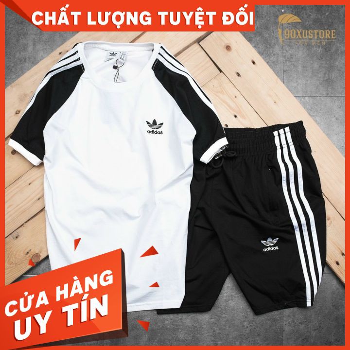 Bộ quần áo thể thao nam ⚡️FREESHIP+BH 1 ĐỔI 1⚡️ thun lạnh, tay giáp lăng, siêu thoáng mát, thời trang