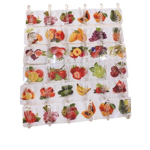 Móc Dán Tường Siêu Dính In Hình 3D Độc Đáo