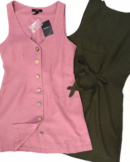 Đầm Linen F21