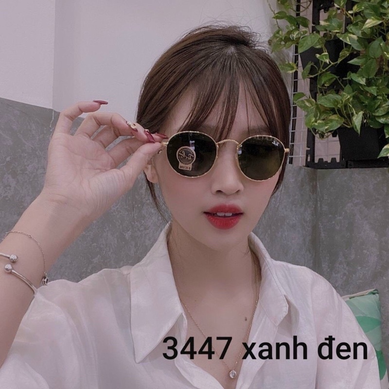 KÍNH MODEL NGẦU - CHẤT kính thời trang nam , nữ dáng mắt tròn vintage TAMANHOPTICAL
