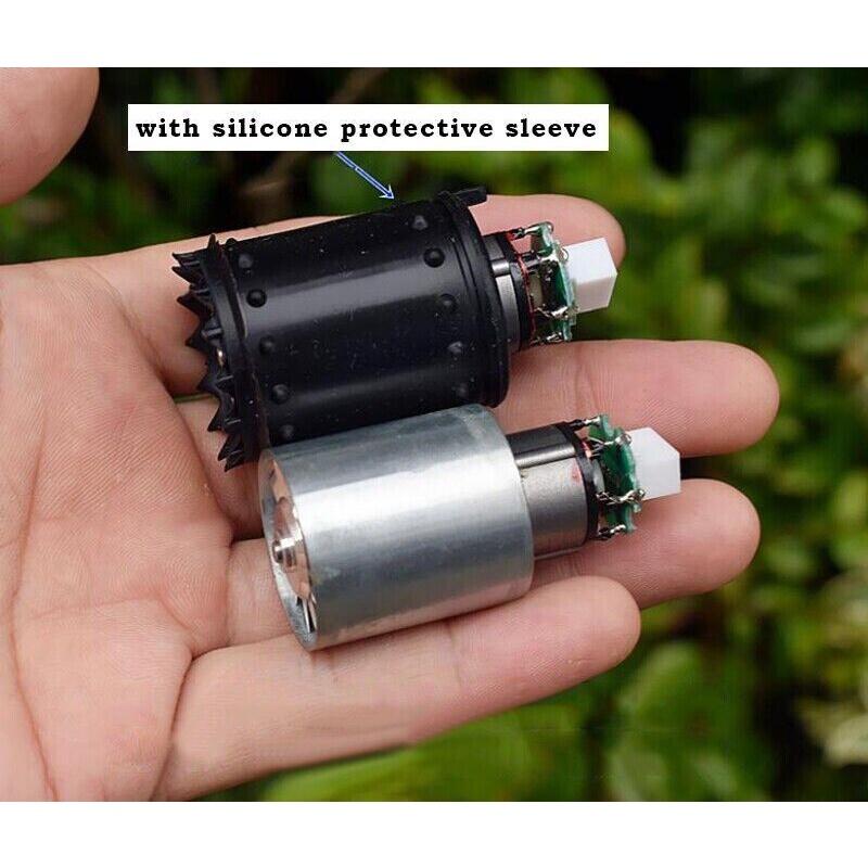 Động Cơ Không Chổi Than Mini AC110V Tốc Độ Cao Kèm Mô Tơ Máy Sấy Tóc